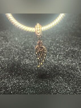 Pandora Love And Guidance Retired Rose Gold Charm